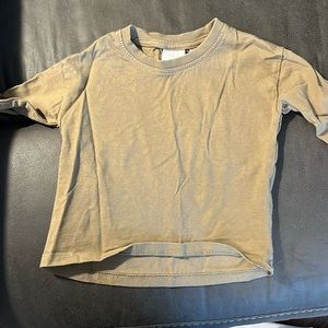 Toddler 12-18 month long sleeve shirt